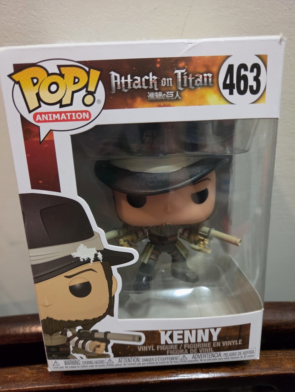 Funko Pop!  KENNYAnime Figure #463, new in box